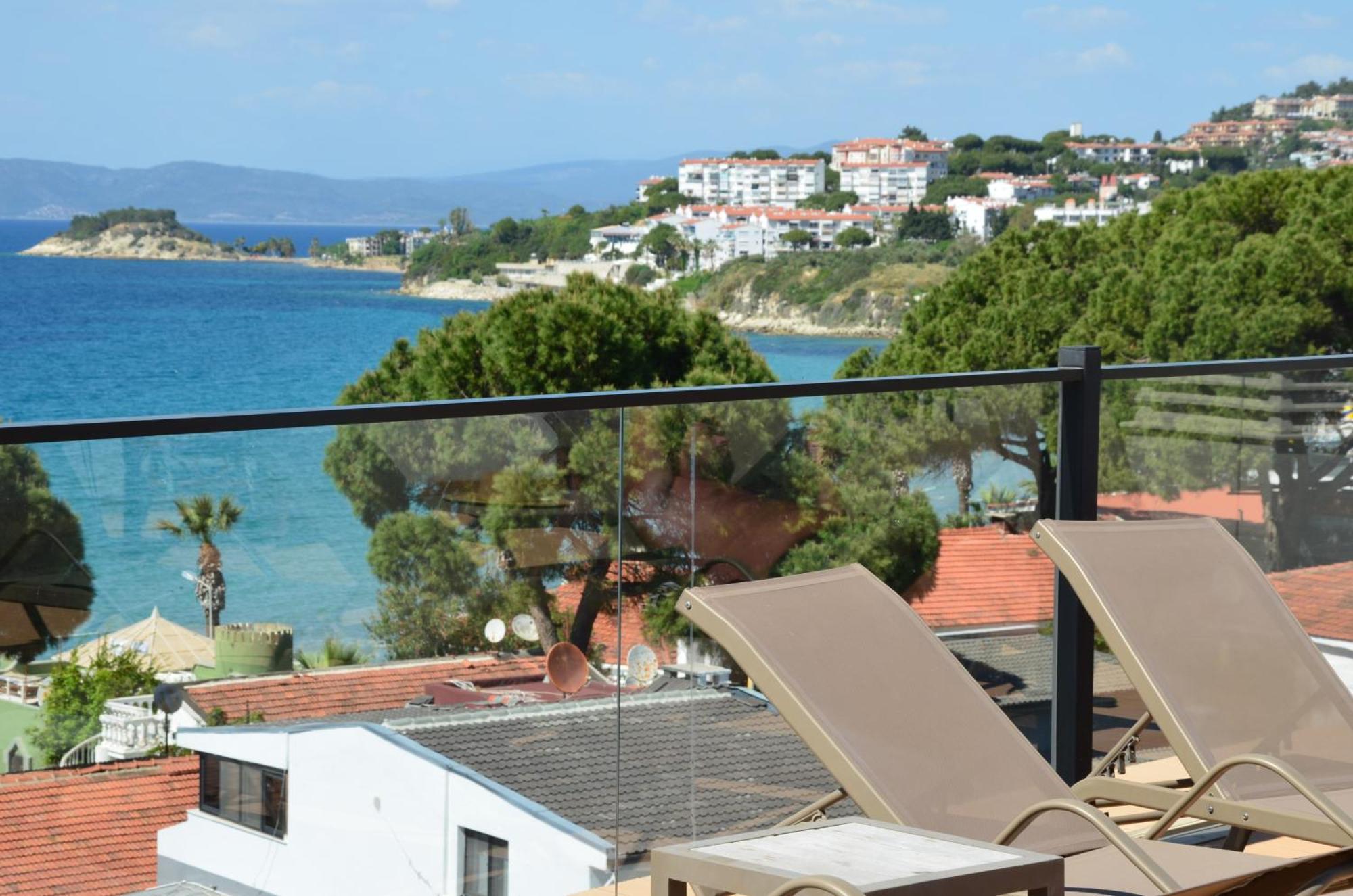 Rosy Suites Hotel Kusadası Zewnętrze zdjęcie
