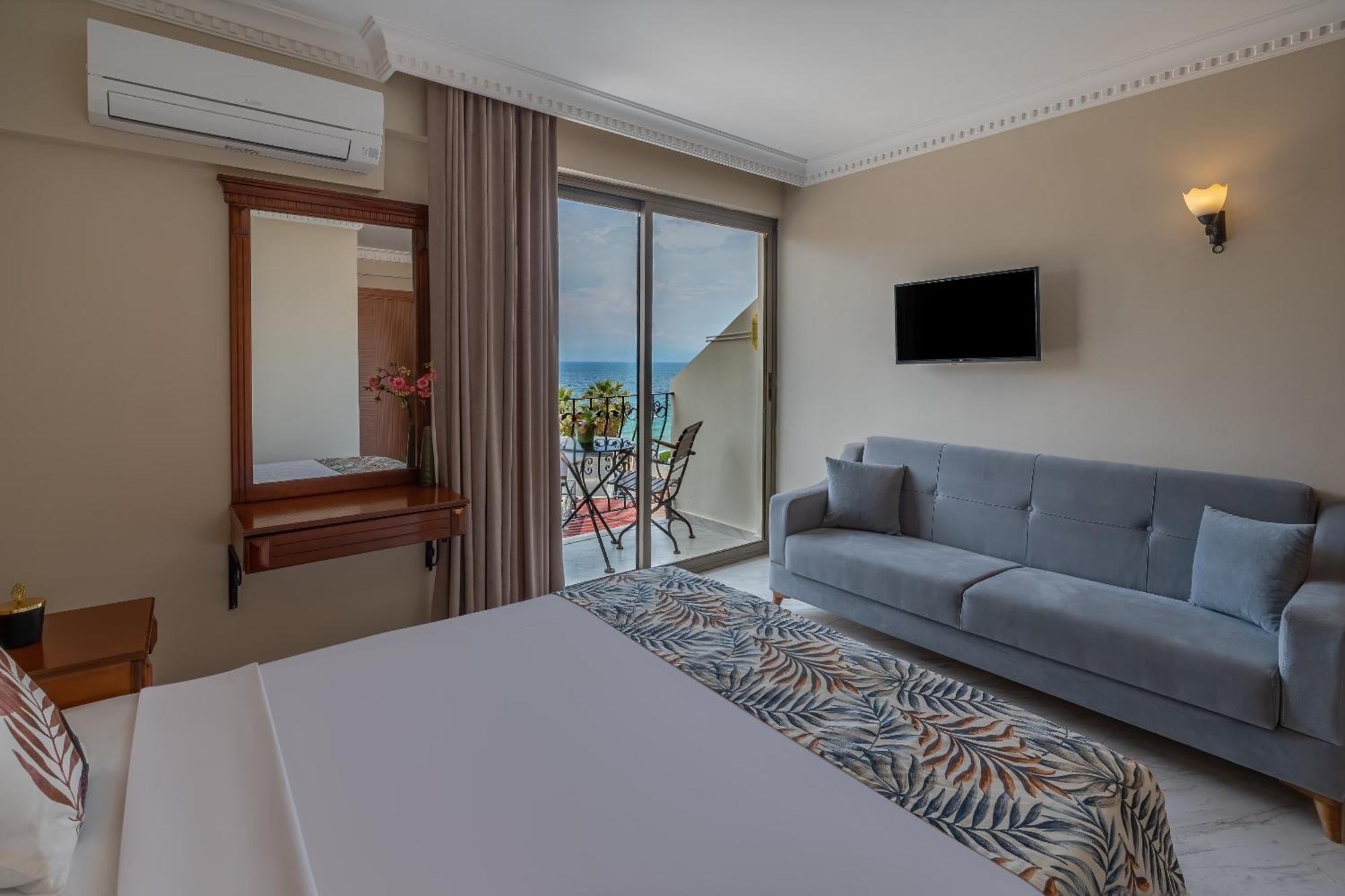 Rosy Suites Hotel Kusadası Zewnętrze zdjęcie